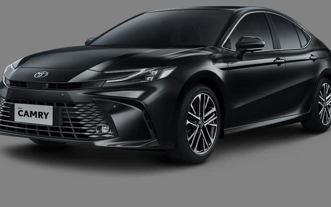 Toyota Camry 2.5 V AT Kini Lebih Mewah, Harga Rp 800 Jutaan